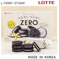Lotte Zero 巧克力香草夾心餅乾 6片*6包/盒 (288g)