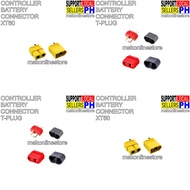 XT60 T-PLUG Connector Bullet Controller Battery for Electric Scooter E-bike DIY RC Mober S10 T10 COD