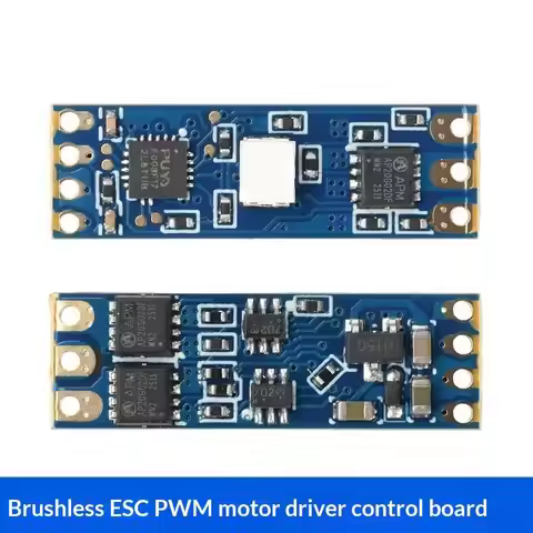 Hot Sale 2S-3S DC 5V-16V 8A Mini RC Model Brushless ESC PWM Motor Driver ESC Board DL03 Micro Brushl