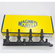 Magneti Marelli Ignition Coil For Peugeot 407 408 2.0 EW10