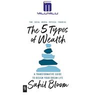 The 5 Types of Wealth Paperback by Sahil Bloom Original English books