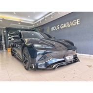 BYD seal NG design bodykit fullset with gloss black paint