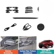 Isuzu MU-X (2021-Present) Carbon Fiber Exterior accessories for mux 2021-2024