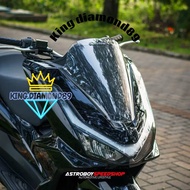 Visor PCX160 2025 - visor PCX 160 new 2025 - Windshield pcx 160 2025