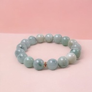 飄花翡翠手珠手鍊 | 天然緬甸玉A貨翡翠 | 送禮