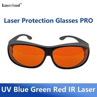 Safety Laser Glasses Protection Goggles Blue Red Green IR 808Nm 532Nm 1064Nm For Q-Switch Tattoo