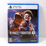 二手  PlayStation5 STREET Fighter 6 街頭霸王