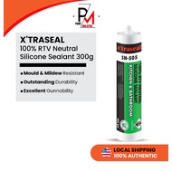 Xtraseal 100% RTV Neutral Silicone Sealant Kitchen & Bathroom SN-505 300g Anti Fungus Antifungal Sil