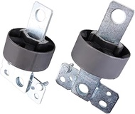 moseiny 2PCS Left&Right Rear Trailing Control Arm Bushing Kit for Vol-vo S60 S80 V60 XC60 XC70 2007-