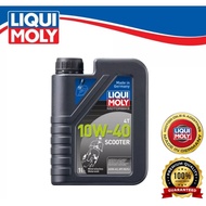 LIQUI MOLY MINYAK HITAM 4T 10W-40 SCOOTER ENGINE OIL RACING LIQUI MOLY
