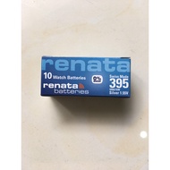 Box of 10 Renata SR927SW AG7 G7 LR927 927 926 395 SR927 195 Swiss batteries