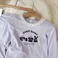 Have Big Kids (574) Fei 2025 Autumn Winter Perfume Nana 57453 Lace Collar Printed Loungewear Set 90-