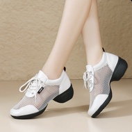 Ladies Dance Shoes Jazz Dance Modern Dance Shoes Dance Shoes Mid-heel Sailor Dance Shoes Square Danc