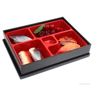 (COD+3 Days Delivery+stock)To-Go Lunch Box with Dividers and Sauce Container  Bento Box for Kids and