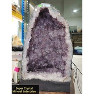 (Local Ready stock/本地现货)天然巴西紫水晶洞Natural Brazil Amethyst Cave  #紫水晶洞#紫水晶山 #紫晶洞 #天然水晶 #Natural Crystal