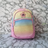TAS RANSEL SEKOLAH ANAK SD SMP NEW BALANCE NB SECOND BRANDED IMPORT PINK
