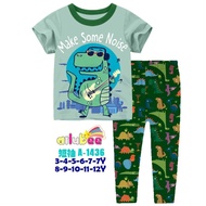 Ailubee Kid Pajamas A1436~ Dinosaur
