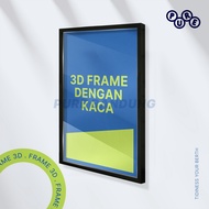 3D Poster Frame + Acrylic
