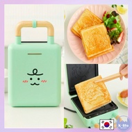 Kakao Friends jordy Waffle Maker / Sandwich Toaster Bread Brunch Maker