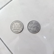uang koin 100rupiah