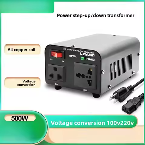 Power Transformer 220V To 110V Lifting Transformer 110v To 220v Converter 500W