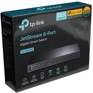 TP-Link TL-SG2008 Sg2008p 8-Port Jetstream Gigabit Smart Switch Omada