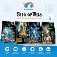 Bite Of Wild Grain Free Cat Food 1KG