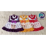 Planet Kidz COW Baby Sleeve DRESS Set - Planet Kids (Planet Kid)