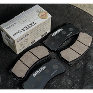 AP RACING AP9660 brake pad (F) - Dixcel EC / ES / Z TYPE 450/600/850 degree JAPAN