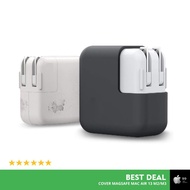 Silicone TPU Silicone Cover Magsafe Charger Macbook Air 13 13.6 Inch M2 M3 2022 2024 (A2681 A3113)