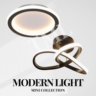 Small Spotlight Halo Designer Infinity Corridor Led Ceiling Lights Home Entrance Balcony Storeroom S