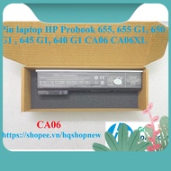 HP Probook 655, 655 G1, 650 G1, 645 G1, 640 G1 CA06 CA06XL Battery