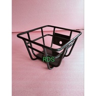 Keranjang Sepeda Lipat model basket Rak depan sepeda lipat Front blok