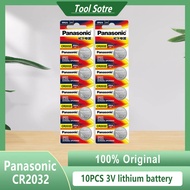 5-50PCS Panasonic CR2032 2032 DL2032 KL2032 ECR2032 3V Lithium Battery For Watch Clock Remote Contro