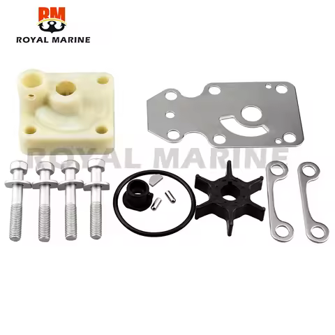 6AH-W0078 Water Pump Repair Kit for yamaha outboard 4T F9.9 F13.5 F15 F20 6AH-W0078-00 6AH-W0078-01 