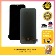 BROSHOP Compatible Lcd For XMI 10 LITE Touch Screen Digitizer Skrin Fullset