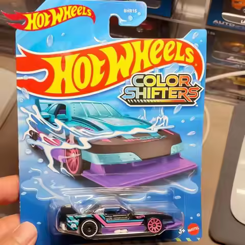 New In Stock Hot Wheels BHR15 Temperature-Sensitive Color-Changing Series Die-cast Car Model Toys Bo