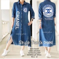 **JEANS STYLE*|*LONG TUNIC*COCO CHANEL*|* Outfit.RDN.bdg outfit.RDN.bdg