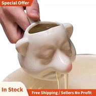 Bogey Man Egg Separator, Snot-Nose, Ceramic Egg Yolk Separator,  Gadgets for Bakery, Camping, Househ