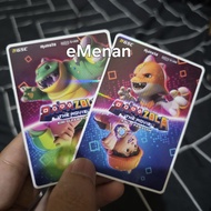 GSC CARD OBOIMON & OPALMON (Set) / Papa Zola The Movie