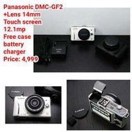 Panasonic lumix DMC -GF2