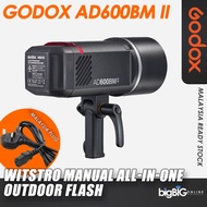 Godox AD600BM II Witstro Manual All-In-One Outdoor Flash