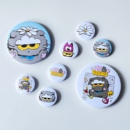 Zo&Friends G Dragon Pin Button Brooch Mirror