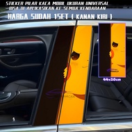 New 2025 Sticker Pillar Kereta / Car Pillar Sticker / Sticker Pintu Kereta / Sticker Car Door Sticke