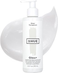 dpHUE Gloss+ - Sheer, 6.5 oz - Unpigmented Deep Conditioner & Gloss+ Shade Diluter - Add Shine to Na