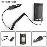 Car Charger Battery Eliminator for HYT Hytera PD780 PD780G PD700 Radio Walkie Talkie