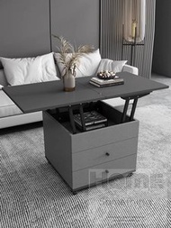 HOME Something - 摩登可升降多功能茶几兩用餐桌邊几 - HS07579