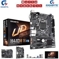 GIGABYTE Intel H410M H Ultra Durable Motherboard with 8118 Gaming LAN Anti-Sulfur Resistor H410M H