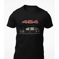 Vintage Chevy Chevelle Ss 454 T-Shirt Men Cool Casual Harajuku Funny Art Drawing Gamer Anime