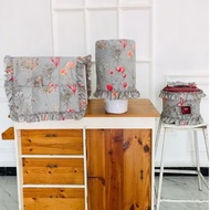 RETAIL GALN COVER, MAGIC COM REFRIGERATOR WITH STEFANIA MOTIF Gallon Cover Refrigerator Cover Fridge